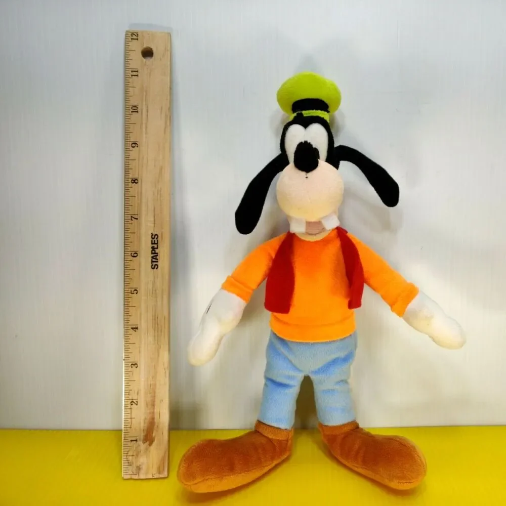 GOOFY Disney Junior Mickey Mouse Clubhouse Plush Stuffed Toy 11" - Picture 2 of 5